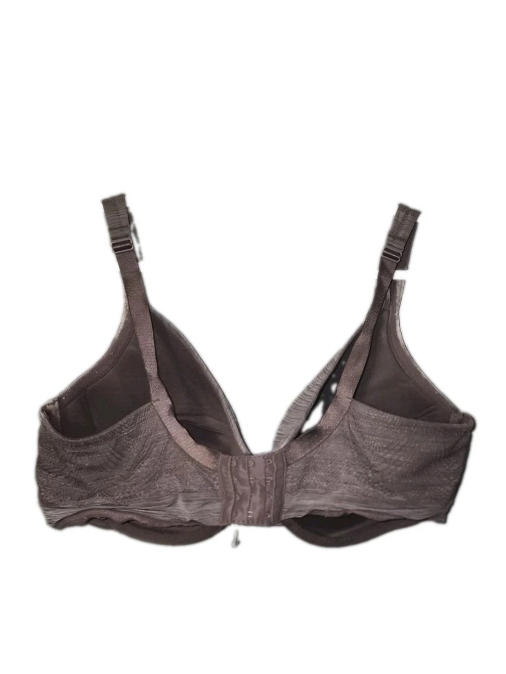 Cacique Smooth Lightly Padded Bra - Gray 42F - Picture 2 of 4